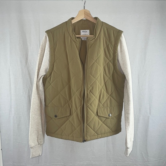RVCA Jackets & Blazers - RVCA Women's Long-Sleeve Vest Style Jacket. With Zipper and two Pockets.…